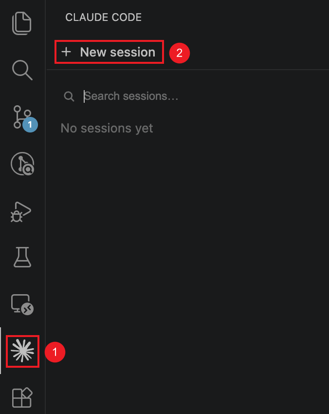 在 VSCode Extension 中使用 Claude Code 在 VSCode Extension 中使用 Claude Code