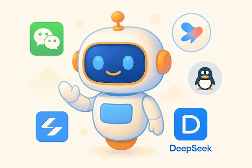 DeepSeek 智能体接入